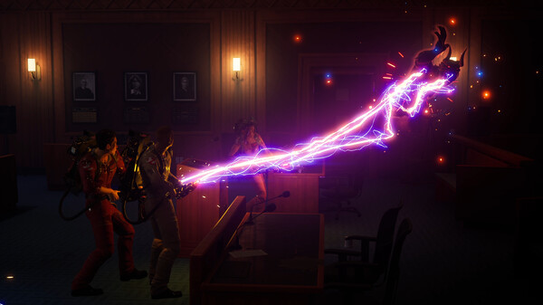 Screenshot z Ghostbusters: Spirits Unleashed Ecto Edition Screenshot z Ghostbusters: Spirits Unleashed Ecto Edition