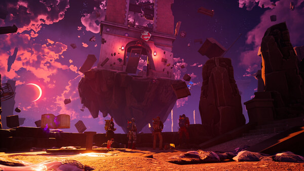 Screenshot z Ghostbusters: Spirits Unleashed Ecto Edition Screenshot z Ghostbusters: Spirits Unleashed Ecto Edition