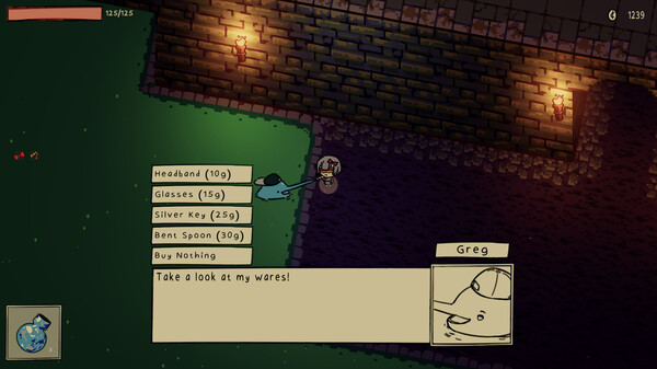 Screenshot z Shell of a King