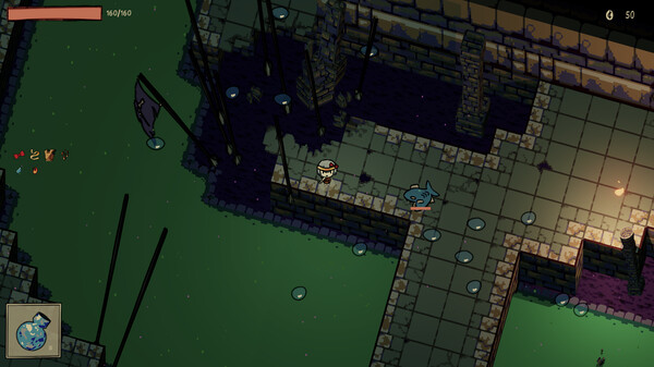 Screenshot z Shell of a King