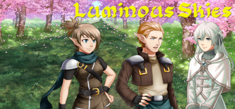 Luminous Skies: A Short Adventure steam charts