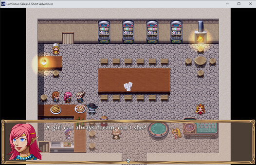 Screenshot z Luminous Skies: A Short Adventure