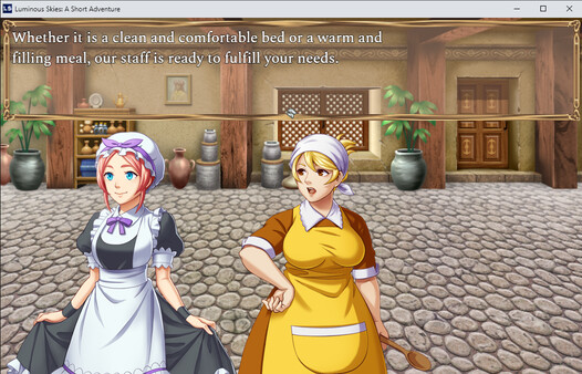 Screenshot z Luminous Skies: A Short Adventure