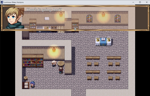 Screenshot z Luminous Skies: A Short Adventure