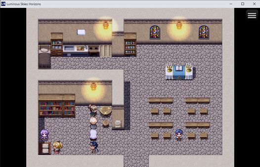 Screenshot z Luminous Skies: A Short Adventure