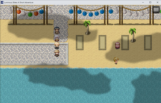 Screenshot z Luminous Skies: A Short Adventure