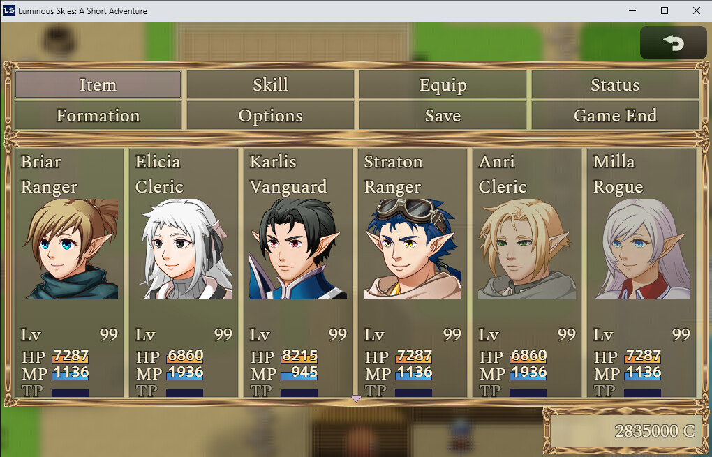 Luminous Skies: Horizons DLC PC gameplay screenshot 2 of 67