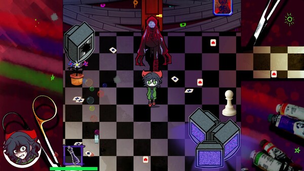 Screenshot z NeverHome - Hall of Apathy