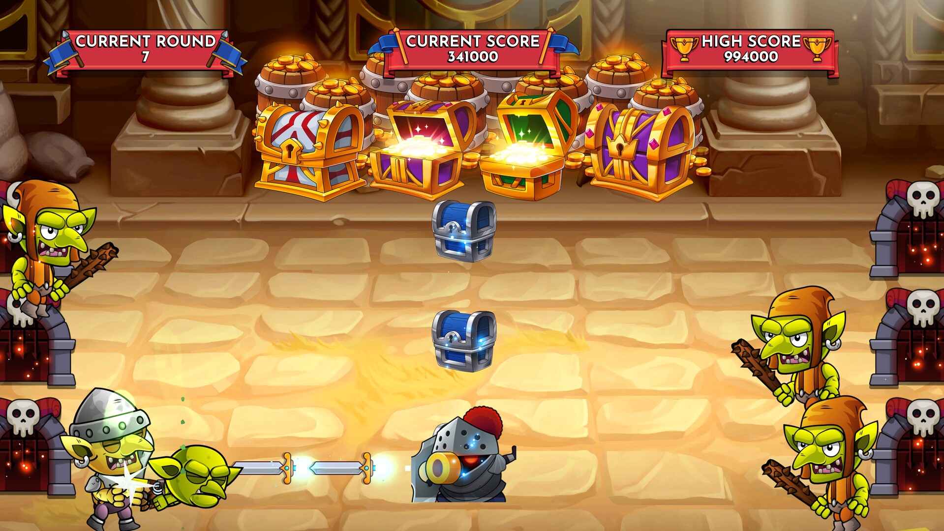 #5. The Goblins are Coming (Steam) Podle: Tom's Feral Cat Games