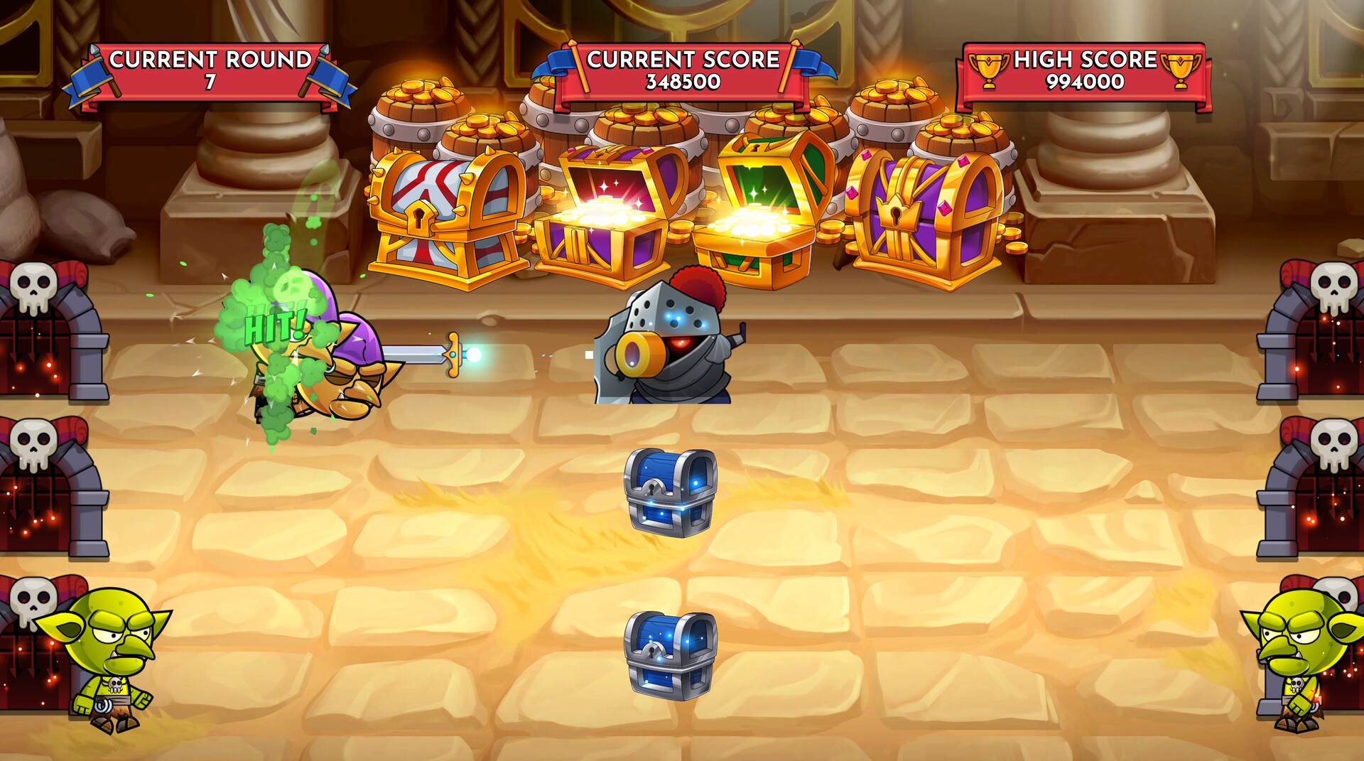 #2. The Goblins are Coming (Steam) Podle: Tom's Feral Cat Games