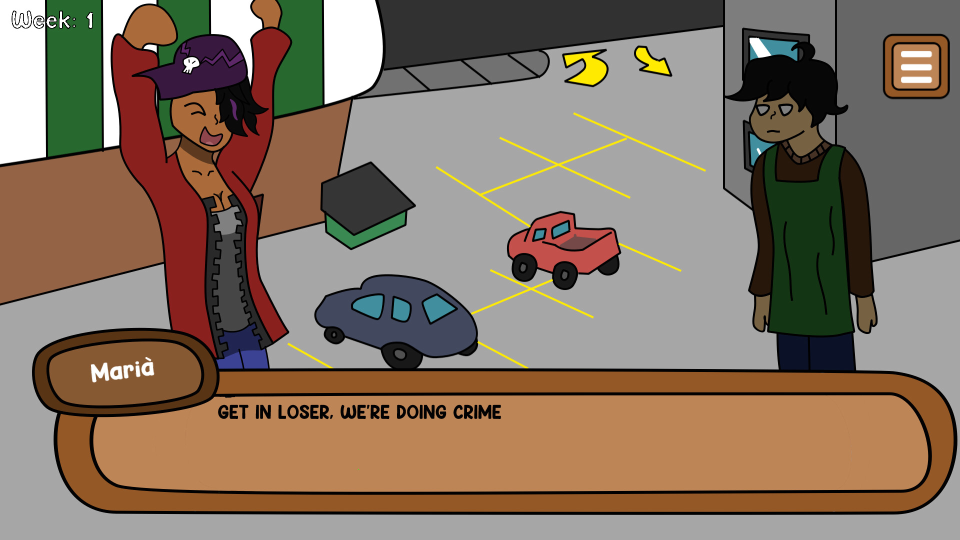 #2. Coffee Dates (Steam) 由: James Olks