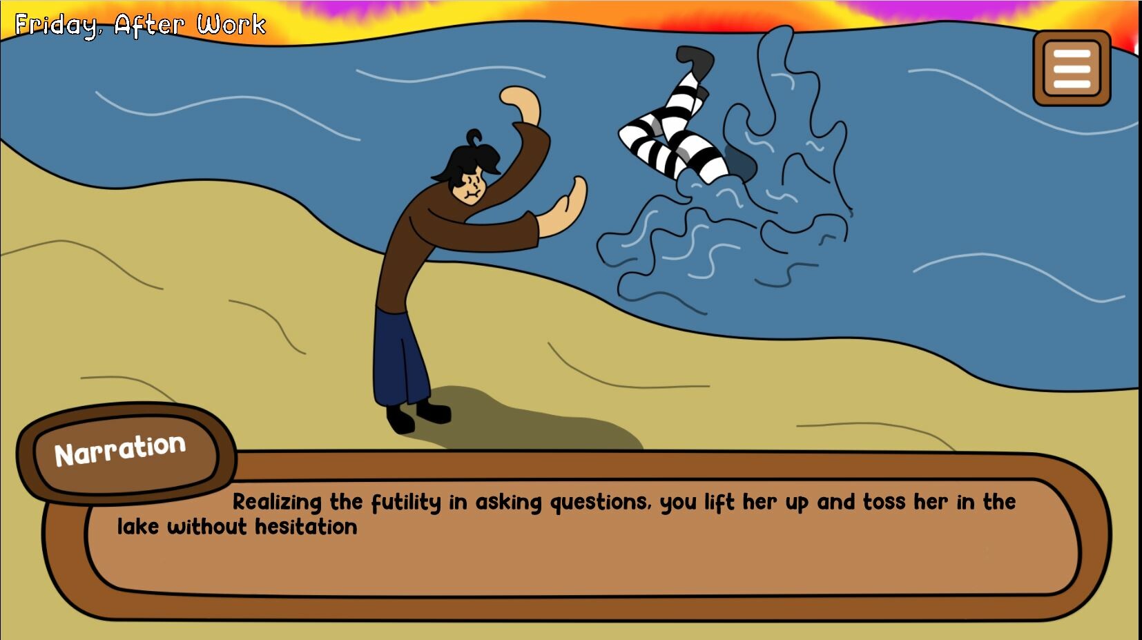 #3. Coffee Dates (Steam) 由: James Olks