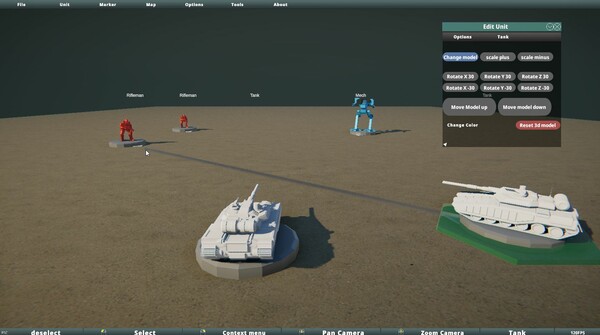 Game Master Module screenshot 2