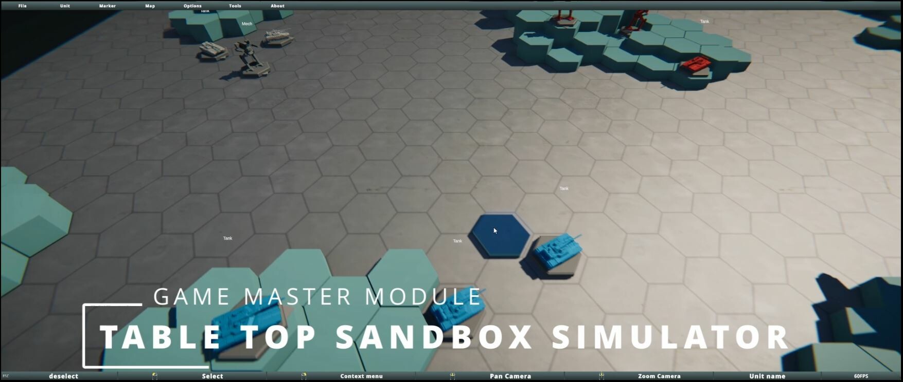 Game Master Module Featured Screenshot #1