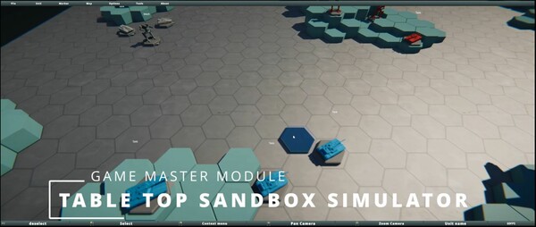 Game Master Module screenshot 1