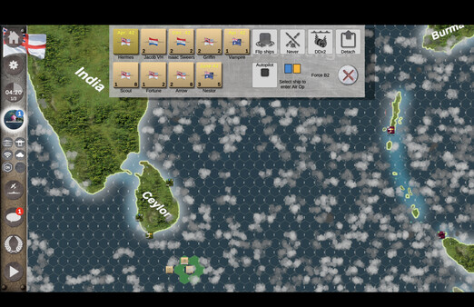 Carrier Battles - Indian Ocean Raid & Royal Navy