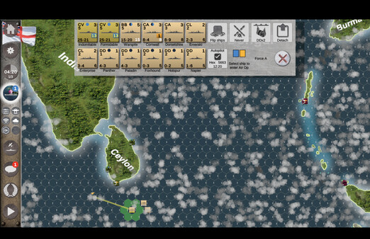 Carrier Battles - Indian Ocean Raid & Royal Navy