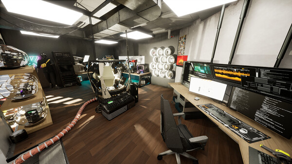 CyberRoom Screenshot