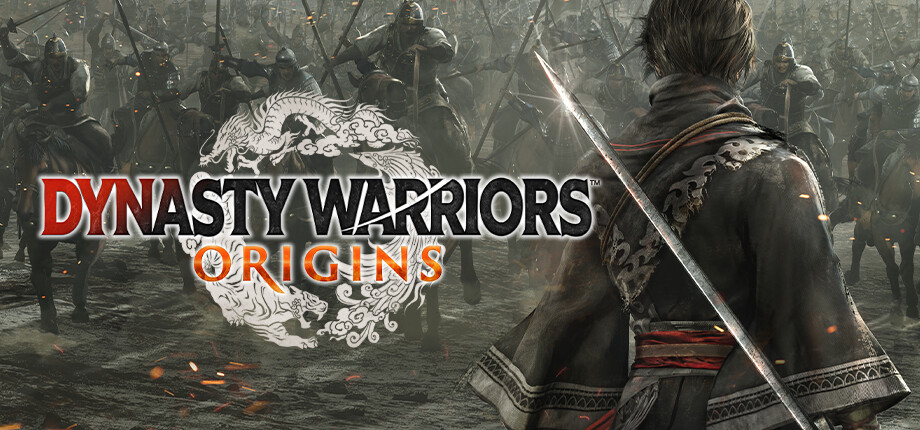 DYNASTY WARRIORS: ORIGINS cover art