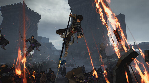 DYNASTY WARRIORS: ORIGINS screenshot 5