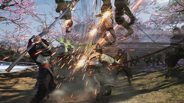Screenshot of DYNASTY WARRIORS: ORIGINS