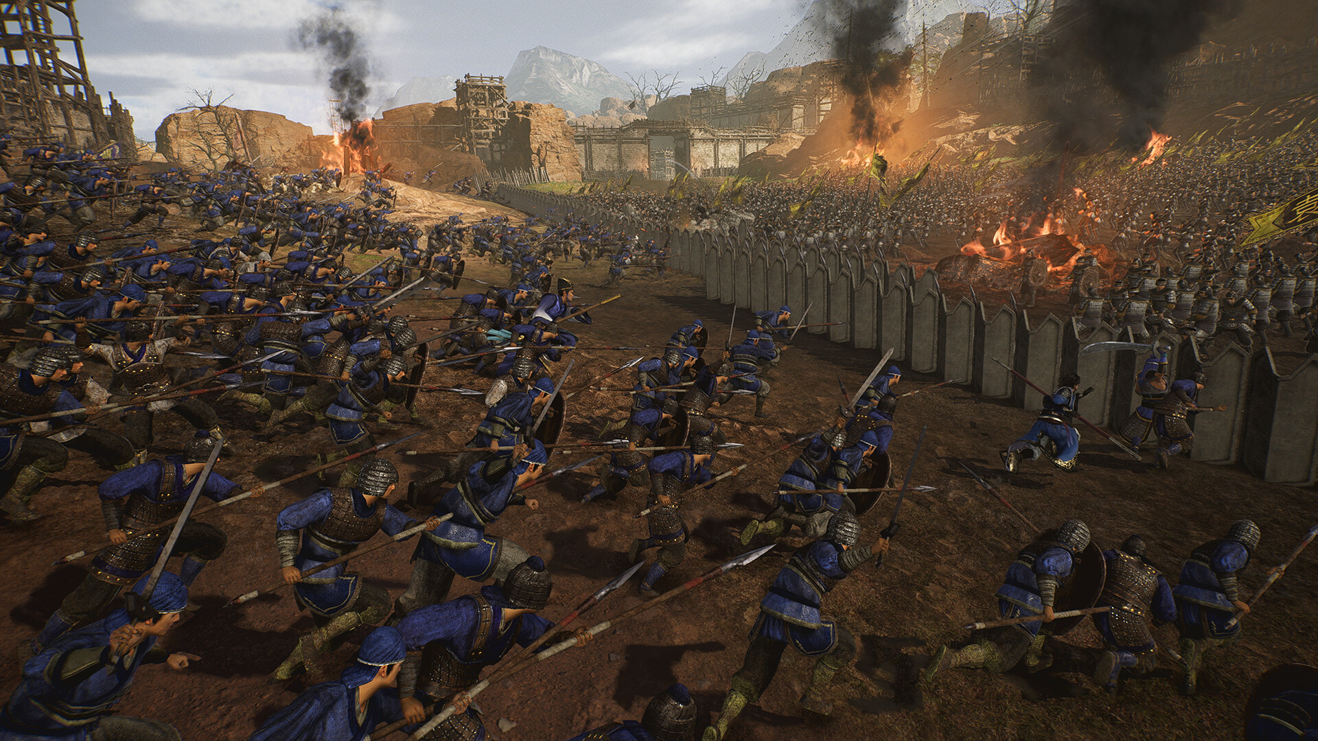 DYNASTY WARRIORS: ORIGINS - Key Game Steam Online - Việt Hóa screenshot