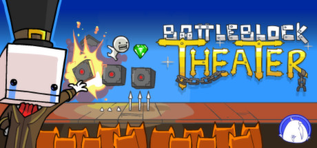 Steam header art for BattleBlock Theater®