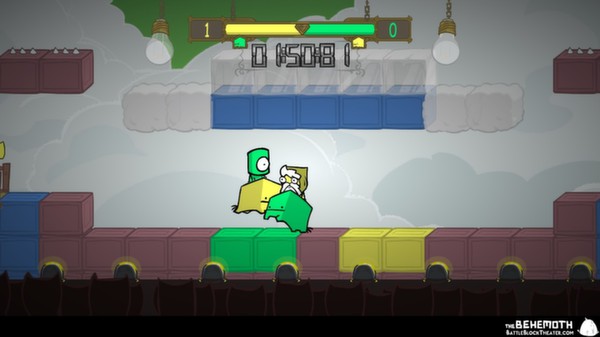 Screenshot z BattleBlock Theater