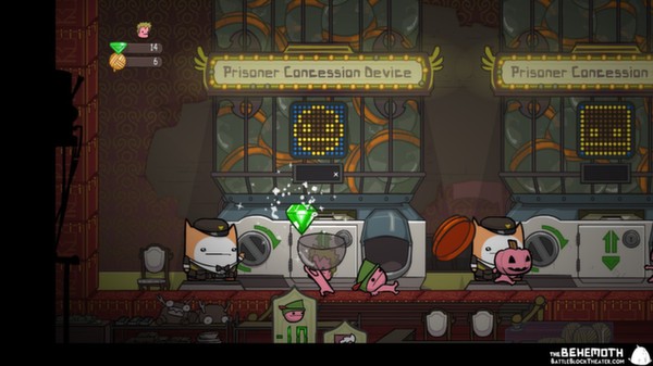 BattleBlock Theater screenshot