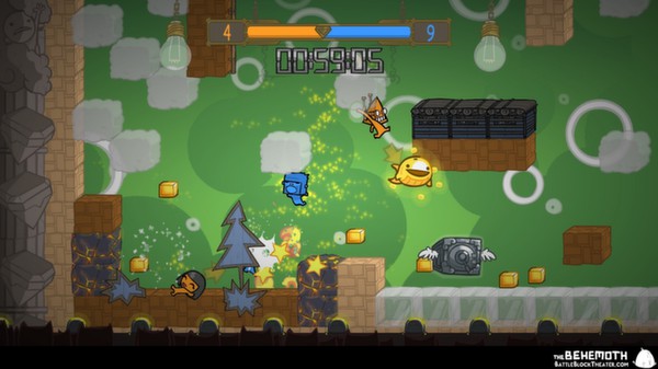Screenshot z BattleBlock Theater