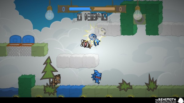 Screenshot z BattleBlock Theater