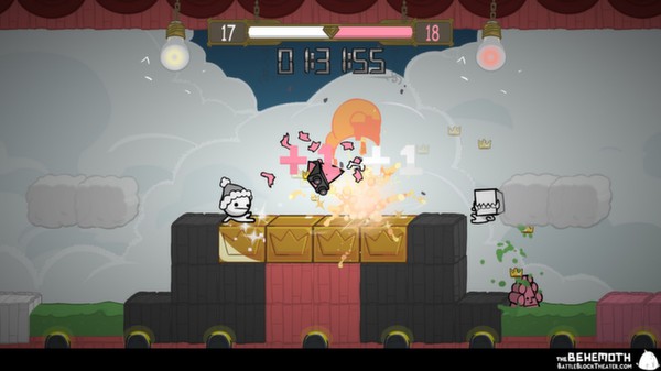 Screenshot z BattleBlock Theater