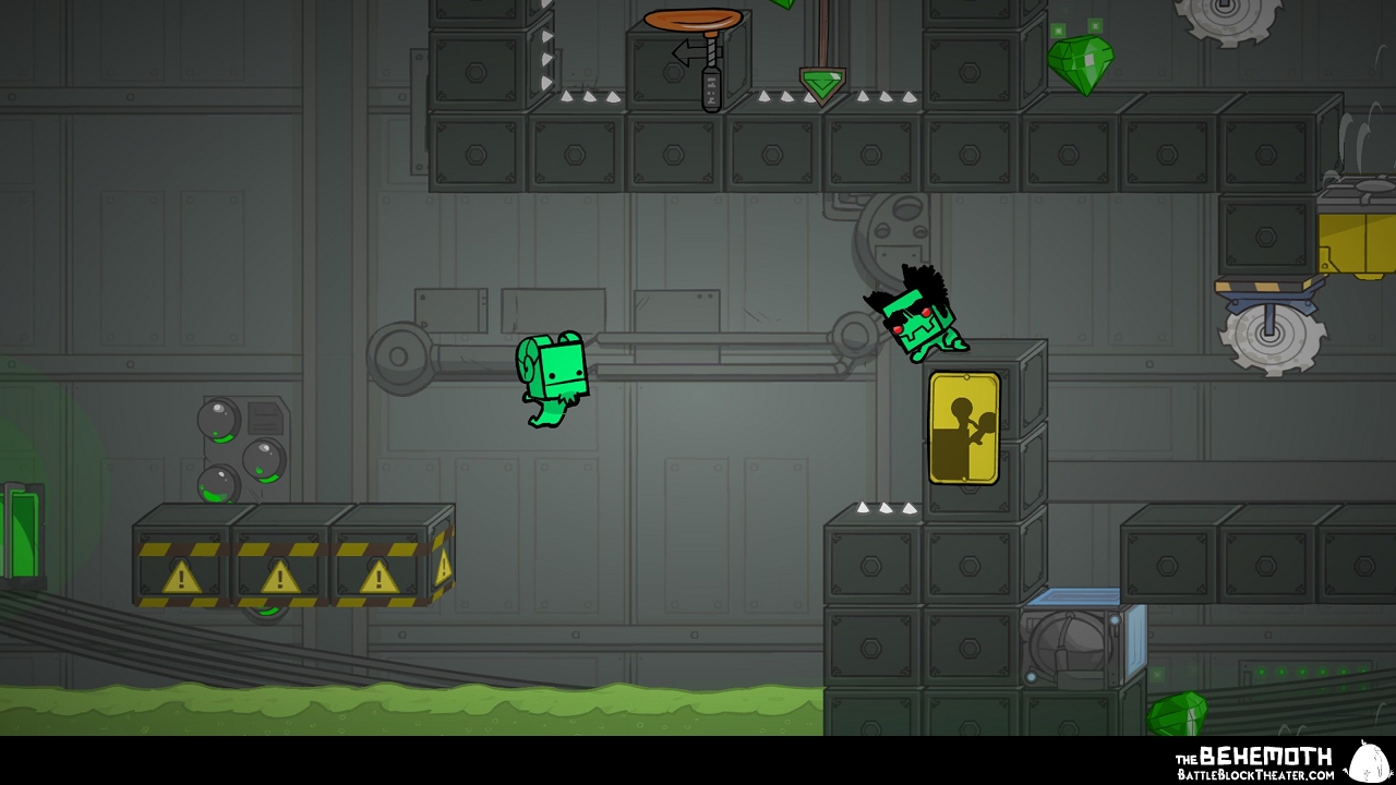 BattleBlock Theater® screenshot #4