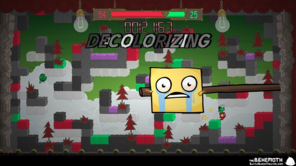 Screenshot z BattleBlock Theater