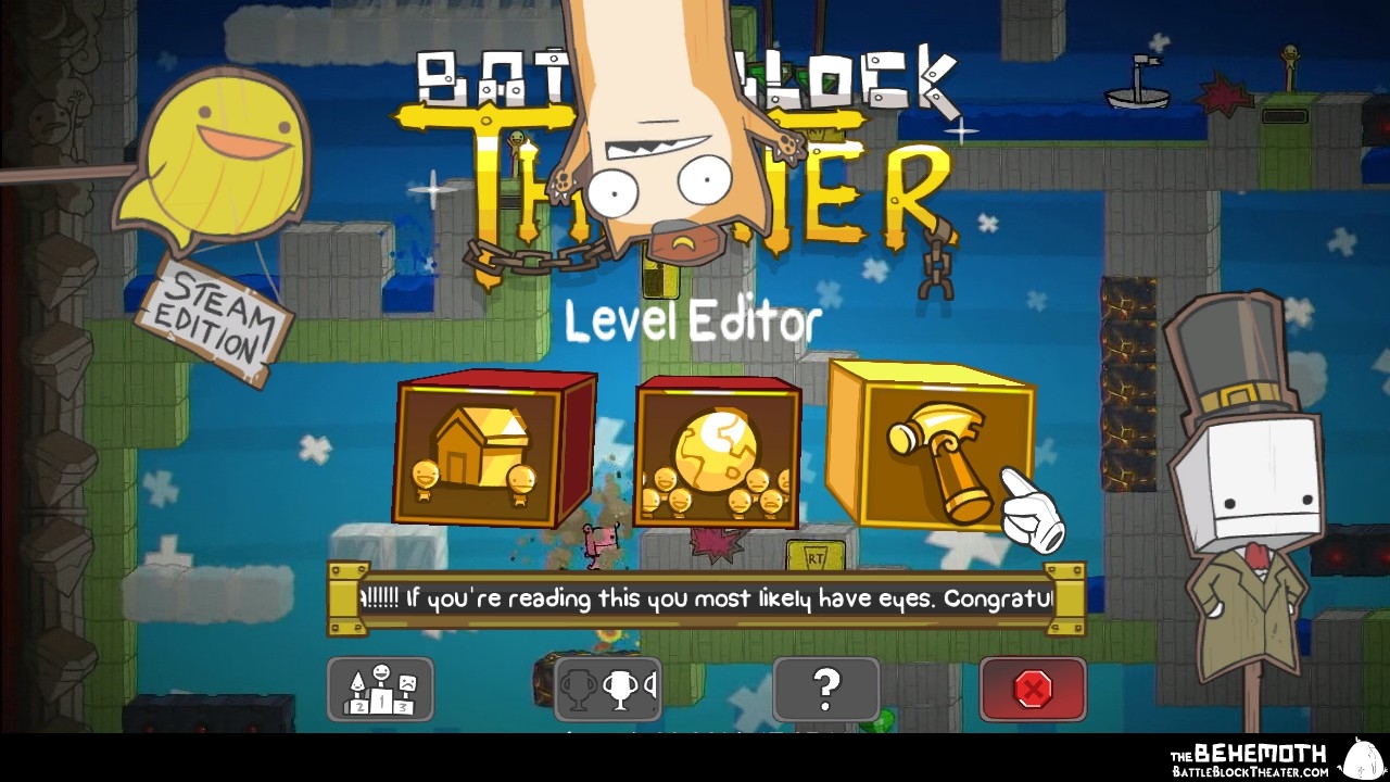 BattleBlock Theater® screenshot #1