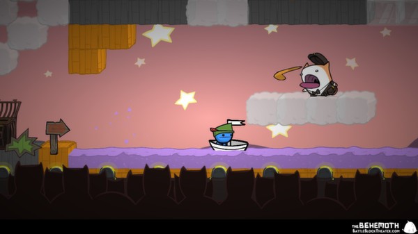 BattleBlock Theater screenshot