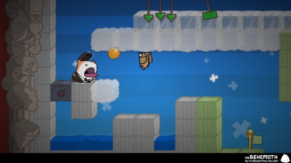 BattleBlock Theater screenshot