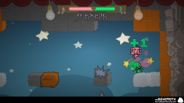 Screenshot z BattleBlock Theater