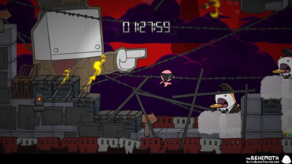 Screenshot z BattleBlock Theater