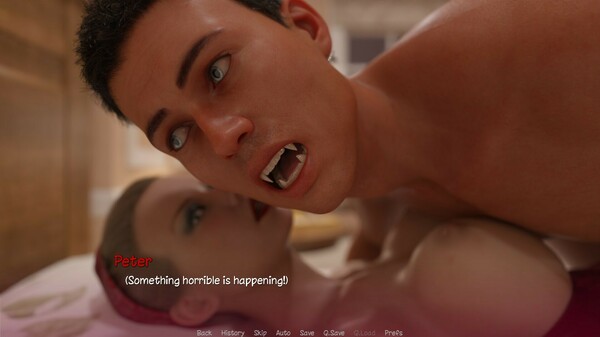 Screenshot z Monster College
