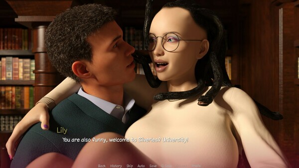 Screenshot z Monster College
