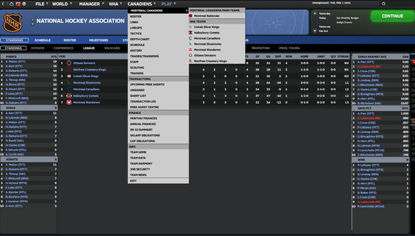 Franchise Hockey Manager 10