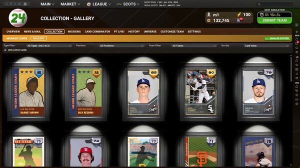 Out of the Park Baseball 25 screenshot