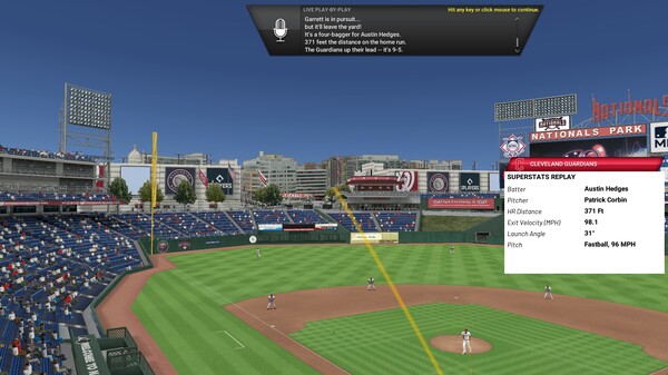 Out of the Park Baseball 25 screenshot