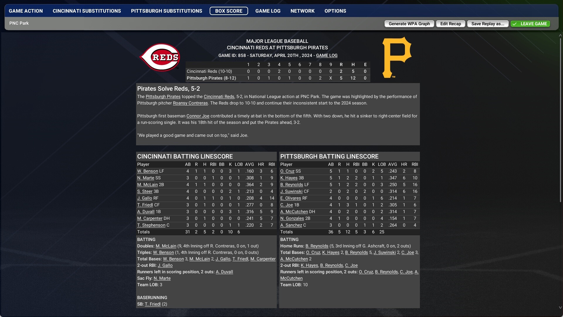 Out of the Park Baseball 25