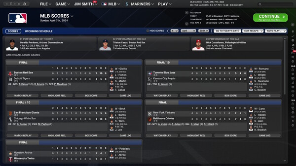 Out of the Park Baseball 25 screenshot