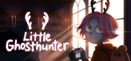 Little Ghosthunter Cover Image