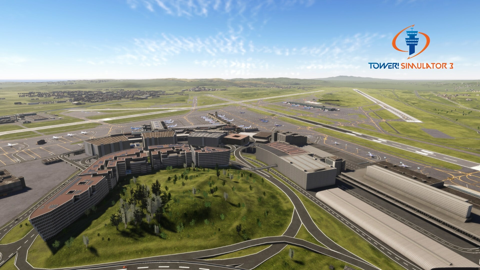 Tower! Simulator 3 - LSZH Airport Featured Screenshot #1