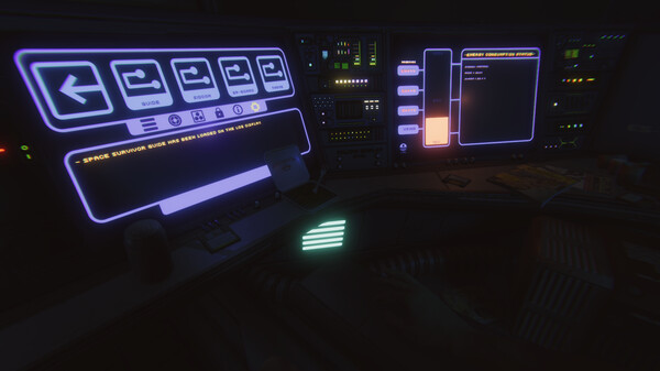Скриншот 1 из игры Far Out: Selene