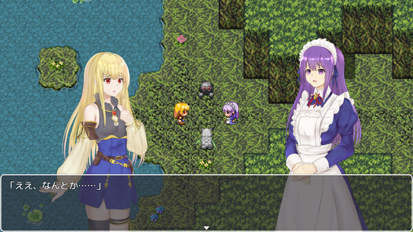 Screenshot z 異世界で石に転生 - 全年齢版ストーリー&グラフィック追加 DLC